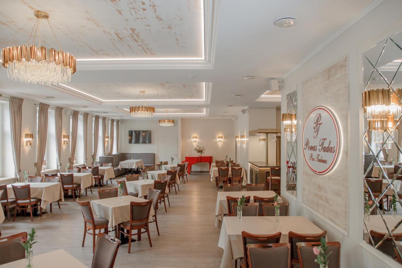 Pan Tadeusz Hotel VNO Eksteriør billede