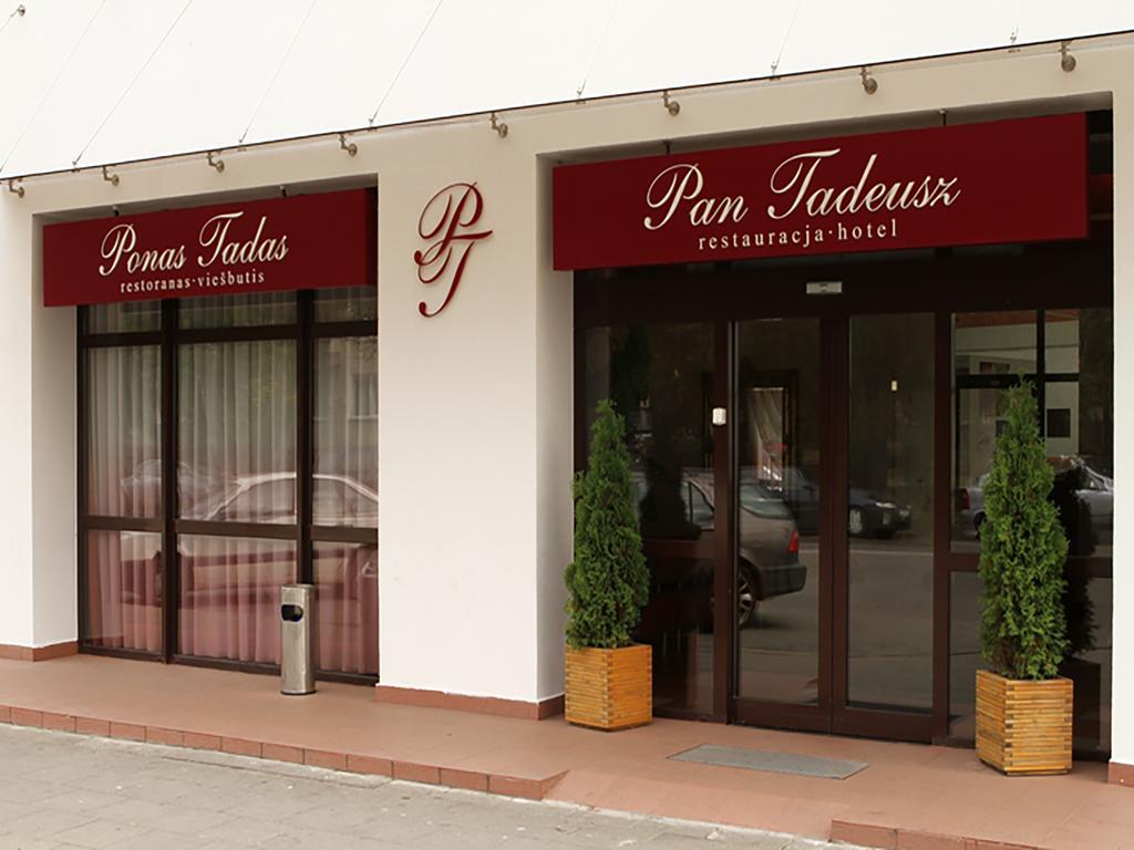 Pan Tadeusz Hotel VNO Eksteriør billede